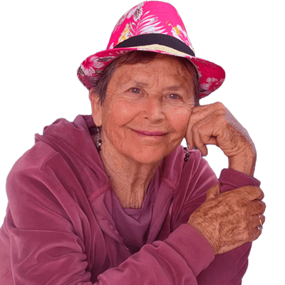 Smiling Denise Burgess founder of this website. Breathwork for emotional health and self awareness