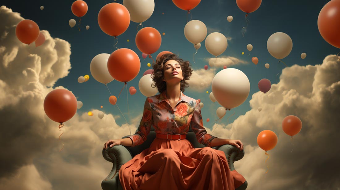 What do you mean you don’t have to listen to the voices in your head?