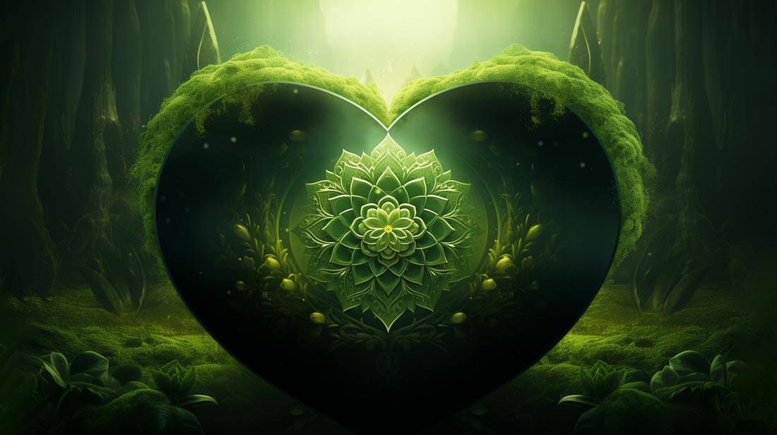 Open your heart to the beauty and abundance of life